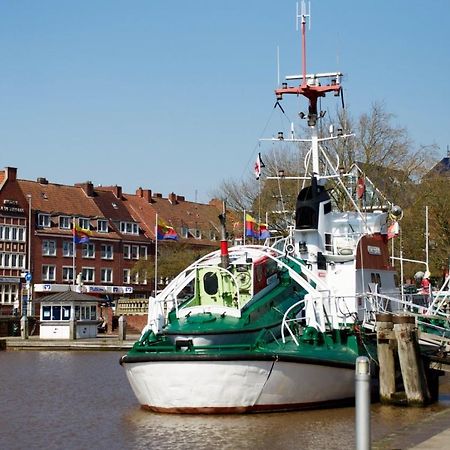 Ferienwohnung Riffgat Emden Esterno foto