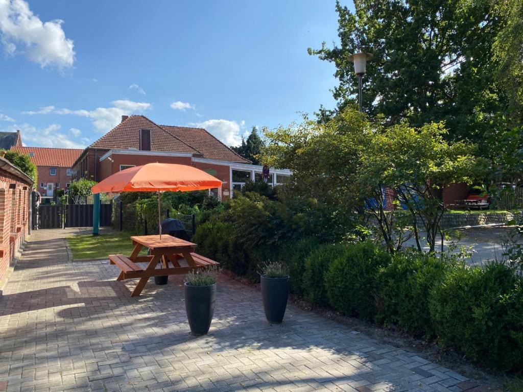 Ferienwohnung Riffgat Emden Esterno foto