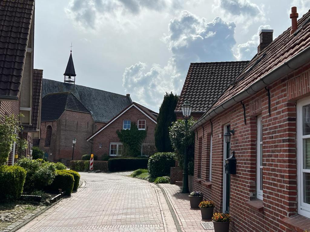 Ferienwohnung Riffgat Emden Esterno foto