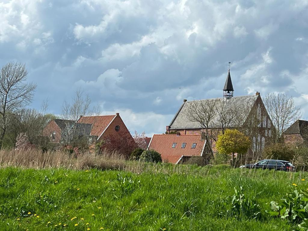 Ferienwohnung Riffgat Emden Esterno foto