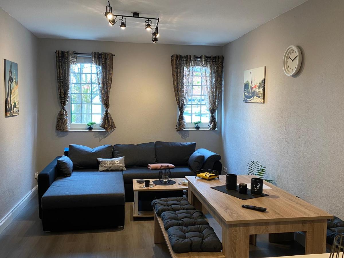 Ferienwohnung Riffgat Emden Esterno foto