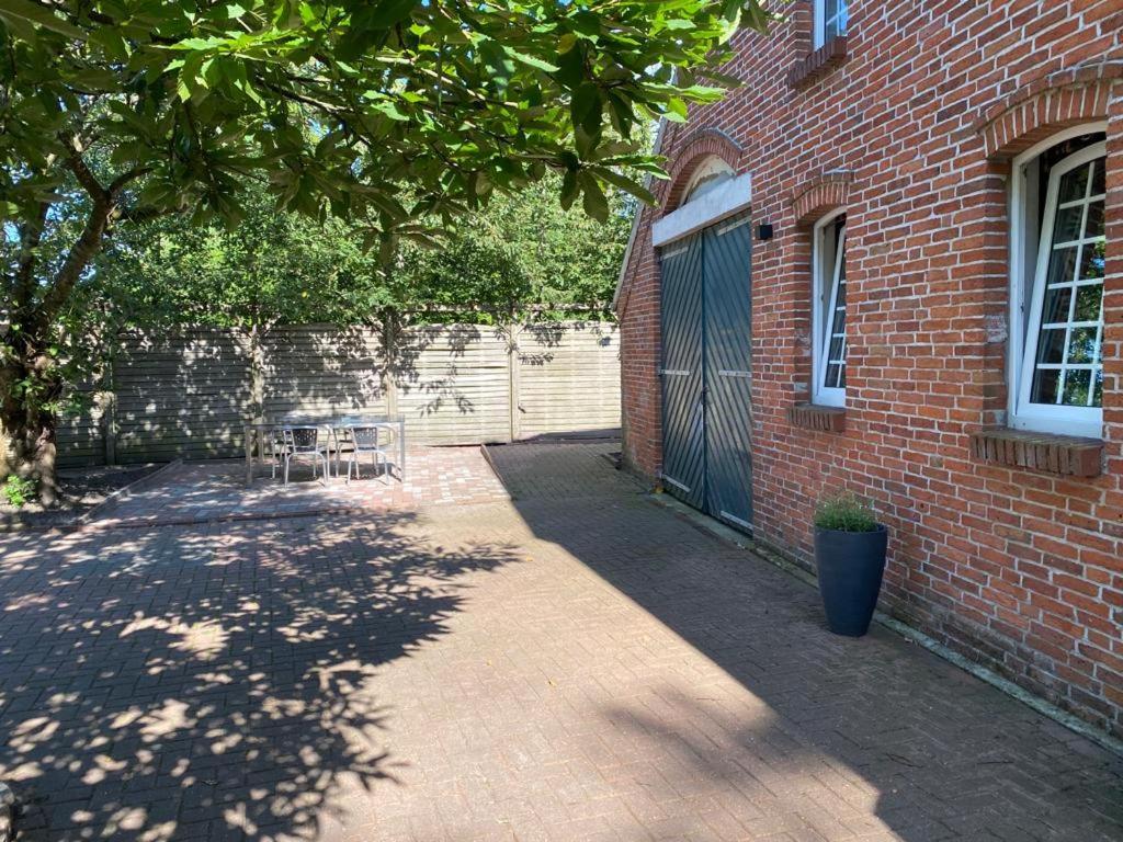 Ferienwohnung Riffgat Emden Esterno foto