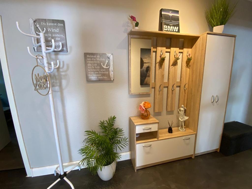 Ferienwohnung Riffgat Emden Esterno foto