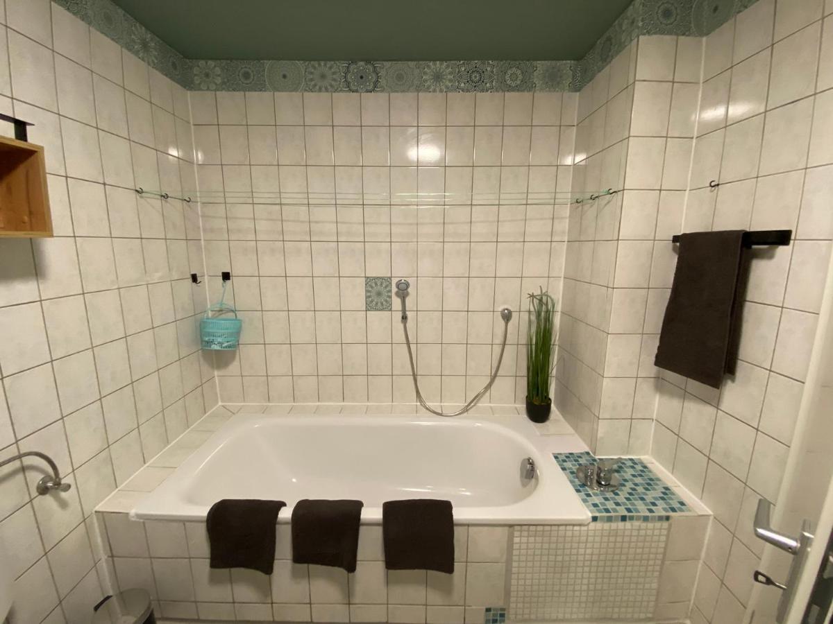 Ferienwohnung Riffgat Emden Esterno foto