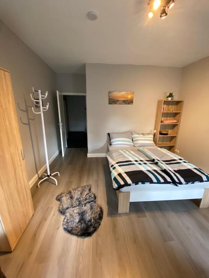 Ferienwohnung Riffgat Emden Esterno foto