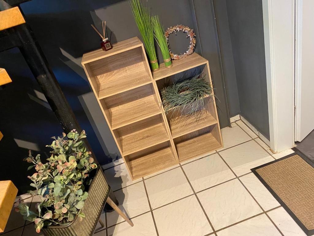 Ferienwohnung Riffgat Emden Esterno foto