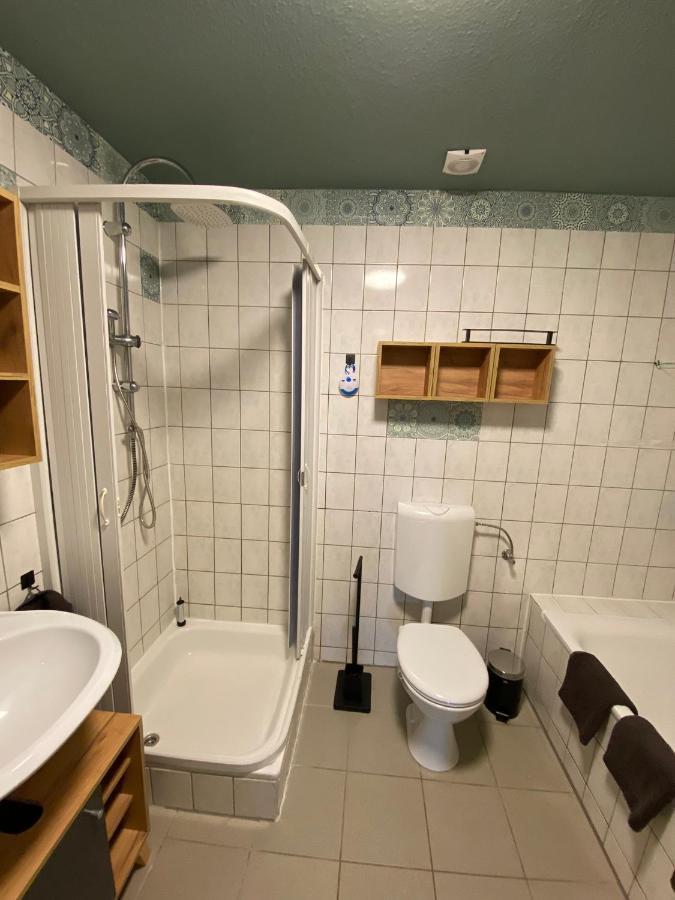 Ferienwohnung Riffgat Emden Esterno foto