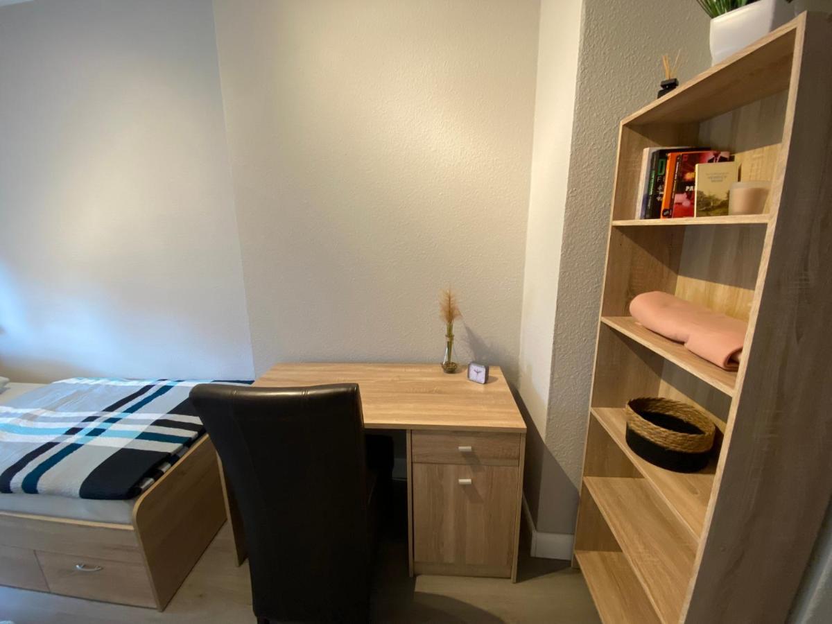 Ferienwohnung Riffgat Emden Esterno foto