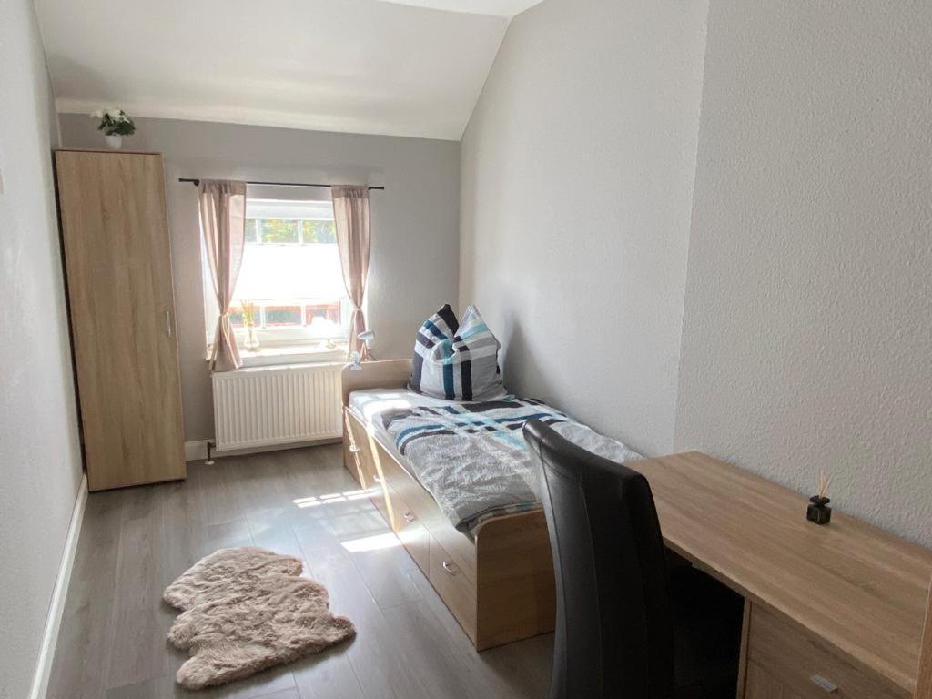 Ferienwohnung Riffgat Emden Esterno foto