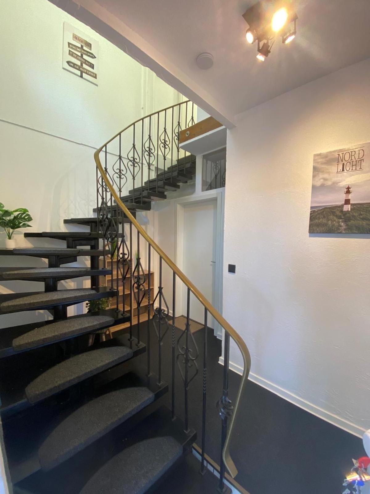 Ferienwohnung Riffgat Emden Esterno foto